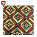 Pure polyester wax patterns african prints woven fabric for sale